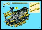 Instrucciones de Construcción - LEGO - 8275 - Motorized Bulldozer: Page 27