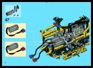 Instrucciones de Construcción - LEGO - 8275 - Motorized Bulldozer: Page 28