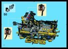 Instrucciones de Construcción - LEGO - 8275 - Motorized Bulldozer: Page 32