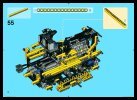 Instrucciones de Construcción - LEGO - 8275 - Motorized Bulldozer: Page 40