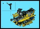 Instrucciones de Construcción - LEGO - 8275 - Motorized Bulldozer: Page 42