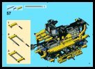 Instrucciones de Construcción - LEGO - 8275 - Motorized Bulldozer: Page 43