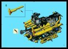 Instrucciones de Construcción - LEGO - 8275 - Motorized Bulldozer: Page 45