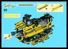 Instrucciones de Construcción - LEGO - 8275 - Motorized Bulldozer: Page 46