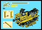 Instrucciones de Construcción - LEGO - 8275 - Motorized Bulldozer: Page 47