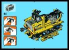 Instrucciones de Construcción - LEGO - 8275 - Motorized Bulldozer: Page 48