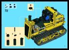 Instrucciones de Construcción - LEGO - 8275 - Motorized Bulldozer: Page 61