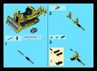 Instrucciones de Construcción - LEGO - 8275 - Motorized Bulldozer: Page 10