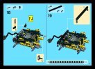 Instrucciones de Construcción - LEGO - 8275 - Motorized Bulldozer: Page 43