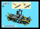 Instrucciones de Construcción - LEGO - 8275 - Motorized Bulldozer: Page 48