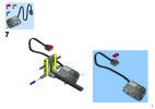 Instrucciones de Construcción - LEGO - 8275 - Motorized Bulldozer: Page 7