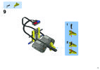 Instrucciones de Construcción - LEGO - 8275 - Motorized Bulldozer: Page 9