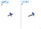Instrucciones de Construcción - LEGO - 8275 - Motorized Bulldozer: Page 11