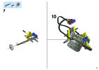 Instrucciones de Construcción - LEGO - 8275 - Motorized Bulldozer: Page 13