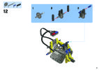 Instrucciones de Construcción - LEGO - 8275 - Motorized Bulldozer: Page 15