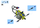 Instrucciones de Construcción - LEGO - 8275 - Motorized Bulldozer: Page 17