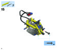 Instrucciones de Construcción - LEGO - 8275 - Motorized Bulldozer: Page 18