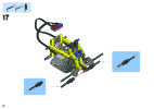 Instrucciones de Construcción - LEGO - 8275 - Motorized Bulldozer: Page 20