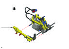 Instrucciones de Construcción - LEGO - 8275 - Motorized Bulldozer: Page 26