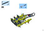 Instrucciones de Construcción - LEGO - 8275 - Motorized Bulldozer: Page 33