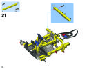 Instrucciones de Construcción - LEGO - 8275 - Motorized Bulldozer: Page 34