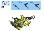 Instrucciones de Construcción - LEGO - 8275 - Motorized Bulldozer: Page 35