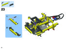 Instrucciones de Construcción - LEGO - 8275 - Motorized Bulldozer: Page 36