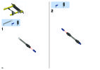 Instrucciones de Construcción - LEGO - 8275 - Motorized Bulldozer: Page 38