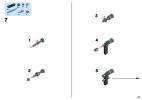 Instrucciones de Construcción - LEGO - 8275 - Motorized Bulldozer: Page 43