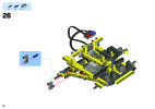 Instrucciones de Construcción - LEGO - 8275 - Motorized Bulldozer: Page 46