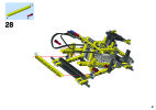 Instrucciones de Construcción - LEGO - 8275 - Motorized Bulldozer: Page 49