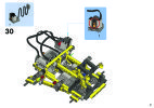 Instrucciones de Construcción - LEGO - 8275 - Motorized Bulldozer: Page 51