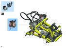 Instrucciones de Construcción - LEGO - 8275 - Motorized Bulldozer: Page 52