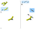 Instrucciones de Construcción - LEGO - 8275 - Motorized Bulldozer: Page 54