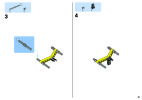 Instrucciones de Construcción - LEGO - 8275 - Motorized Bulldozer: Page 55