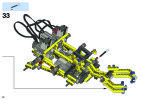 Instrucciones de Construcción - LEGO - 8275 - Motorized Bulldozer: Page 62