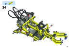 Instrucciones de Construcción - LEGO - 8275 - Motorized Bulldozer: Page 63