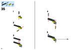 Instrucciones de Construcción - LEGO - 8275 - Motorized Bulldozer: Page 64