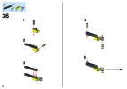 Instrucciones de Construcción - LEGO - 8275 - Motorized Bulldozer: Page 66