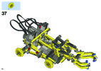 Instrucciones de Construcción - LEGO - 8275 - Motorized Bulldozer: Page 68