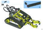 Instrucciones de Construcción - LEGO - 8275 - Motorized Bulldozer: Page 69