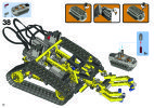 Instrucciones de Construcción - LEGO - 8275 - Motorized Bulldozer: Page 70