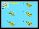 Instrucciones de Construcción - LEGO - 8275 - Motorized Bulldozer: Page 22