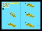 Instrucciones de Construcción - LEGO - 8275 - Motorized Bulldozer: Page 24