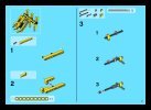 Instrucciones de Construcción - LEGO - 8275 - Motorized Bulldozer: Page 27