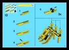 Instrucciones de Construcción - LEGO - 8275 - Motorized Bulldozer: Page 33