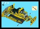 Instrucciones de Construcción - LEGO - 8275 - Motorized Bulldozer: Page 36