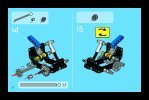 Instrucciones de Construcción - LEGO - 8282 - Quad Bike: Page 12