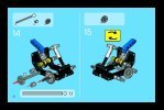 Instrucciones de Construcción - LEGO - 8282 - Quad Bike: Page 12