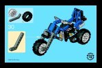 Instrucciones de Construcción - LEGO - 8282 - Quad Bike: Page 32